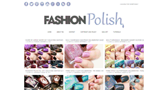 Desktop Screenshot of fashionpolish.com
